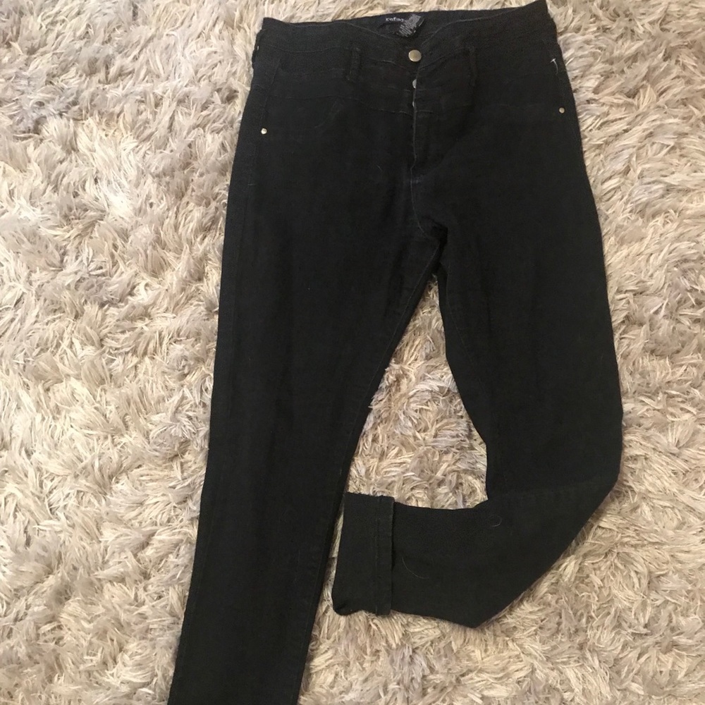 Charlotte Russe refuge  high rise skinny jeggings